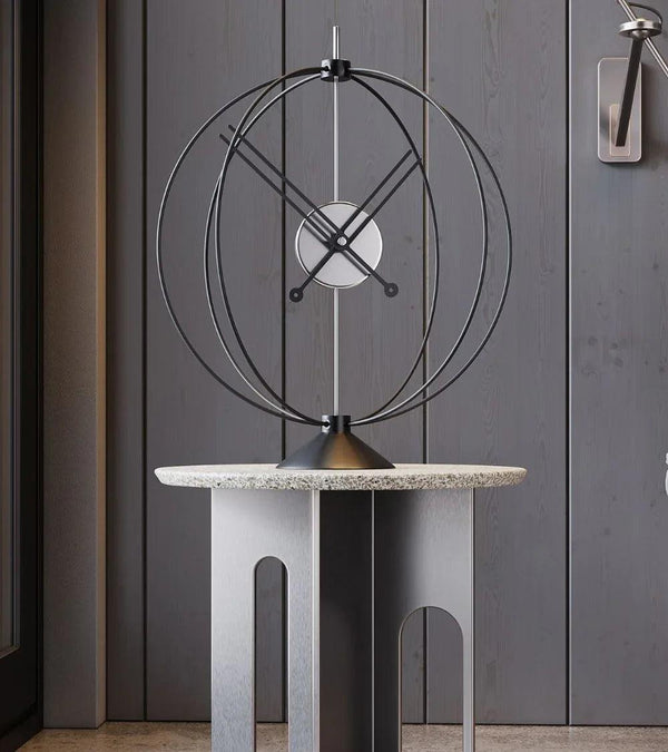 Atom 35 Desk Clock - Gifts for You 'n Me