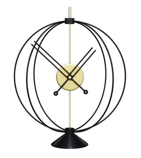 Atom 35 Desk Clock - Gifts for You 'n Me