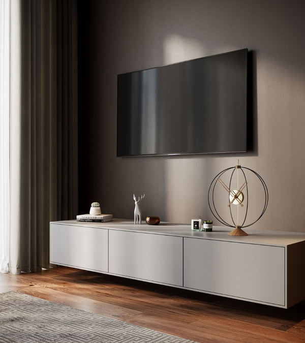 Atom 50 Modern Tabletop Clock