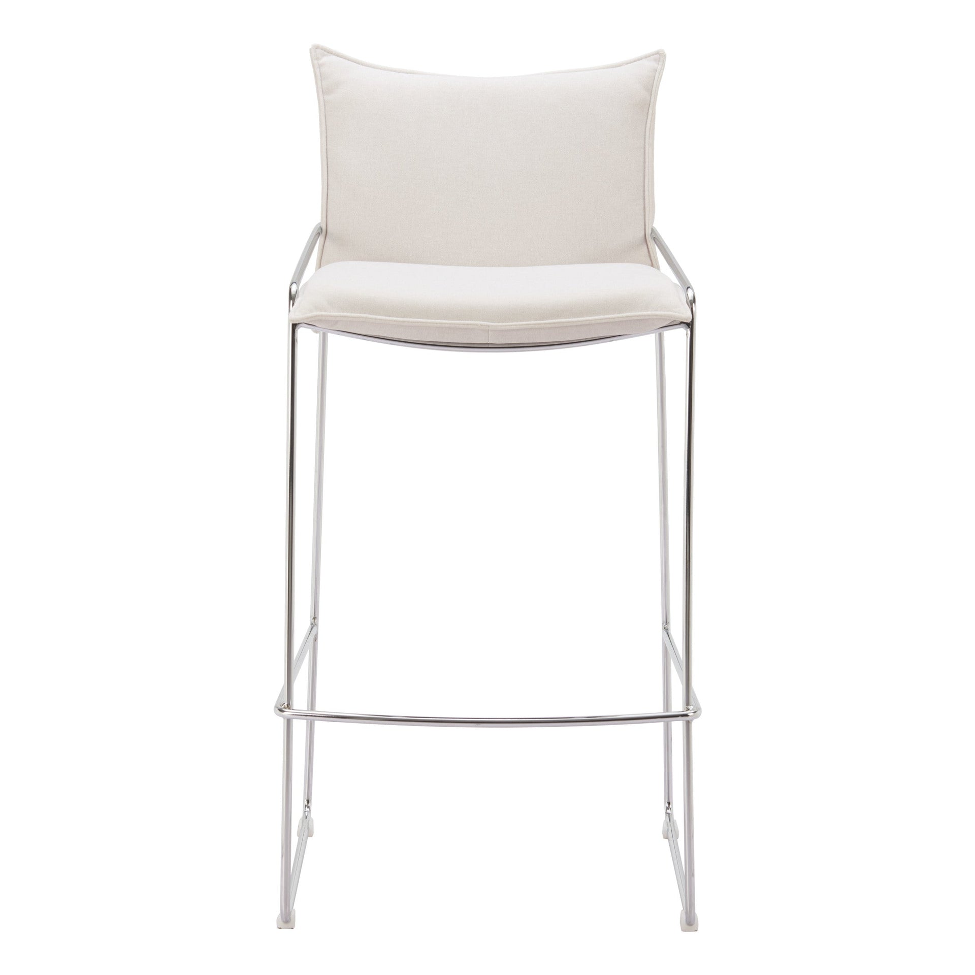 Pola Barstool White