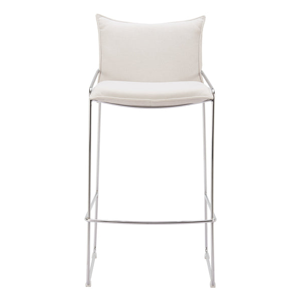 Pola Barstool White