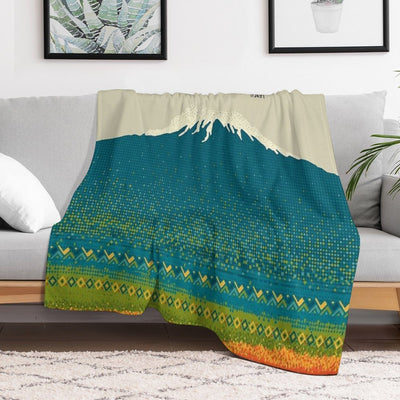 Mount Kilimanjaro Versatility Throw Blanket