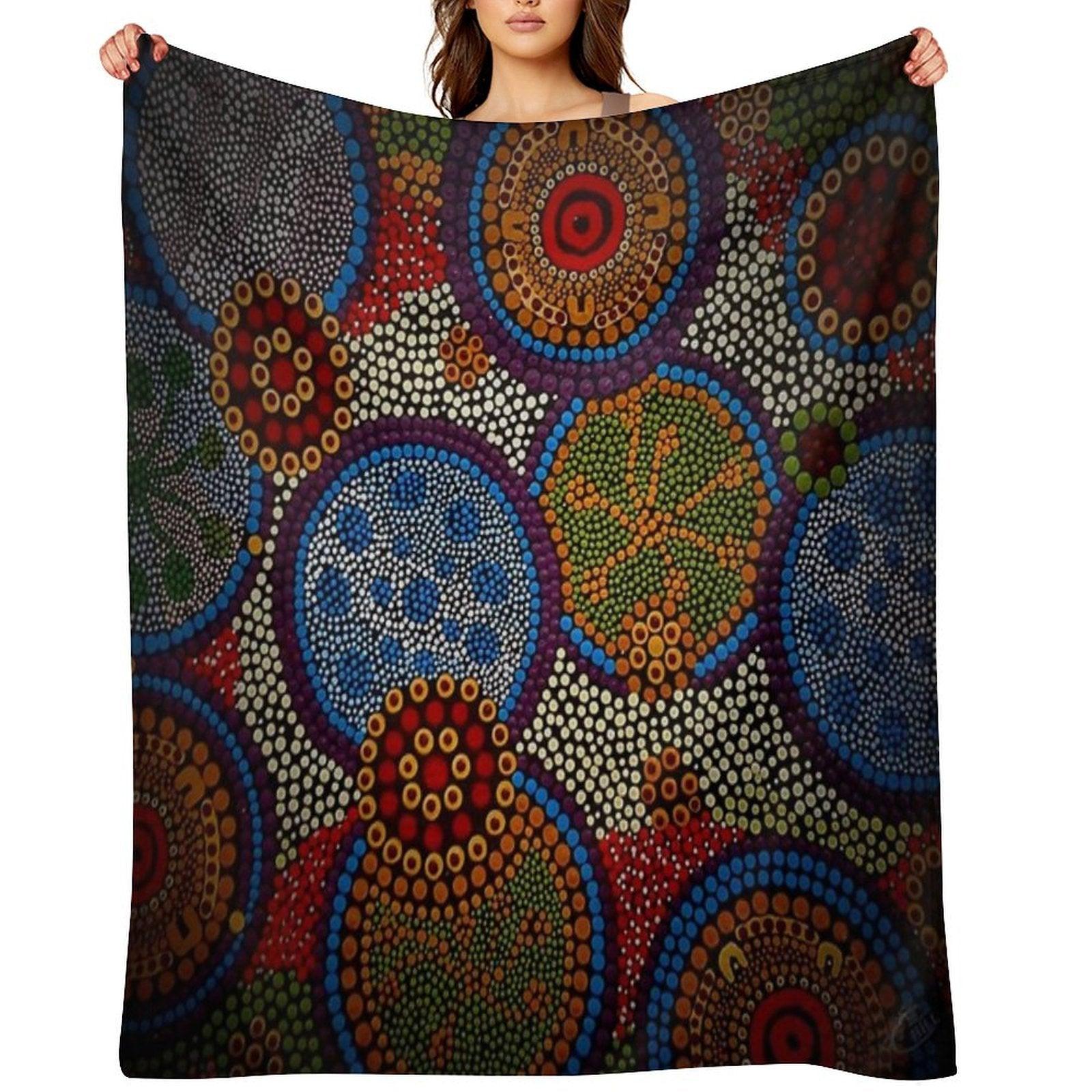 THE BIG CLAN GATHERING Throw Blanket