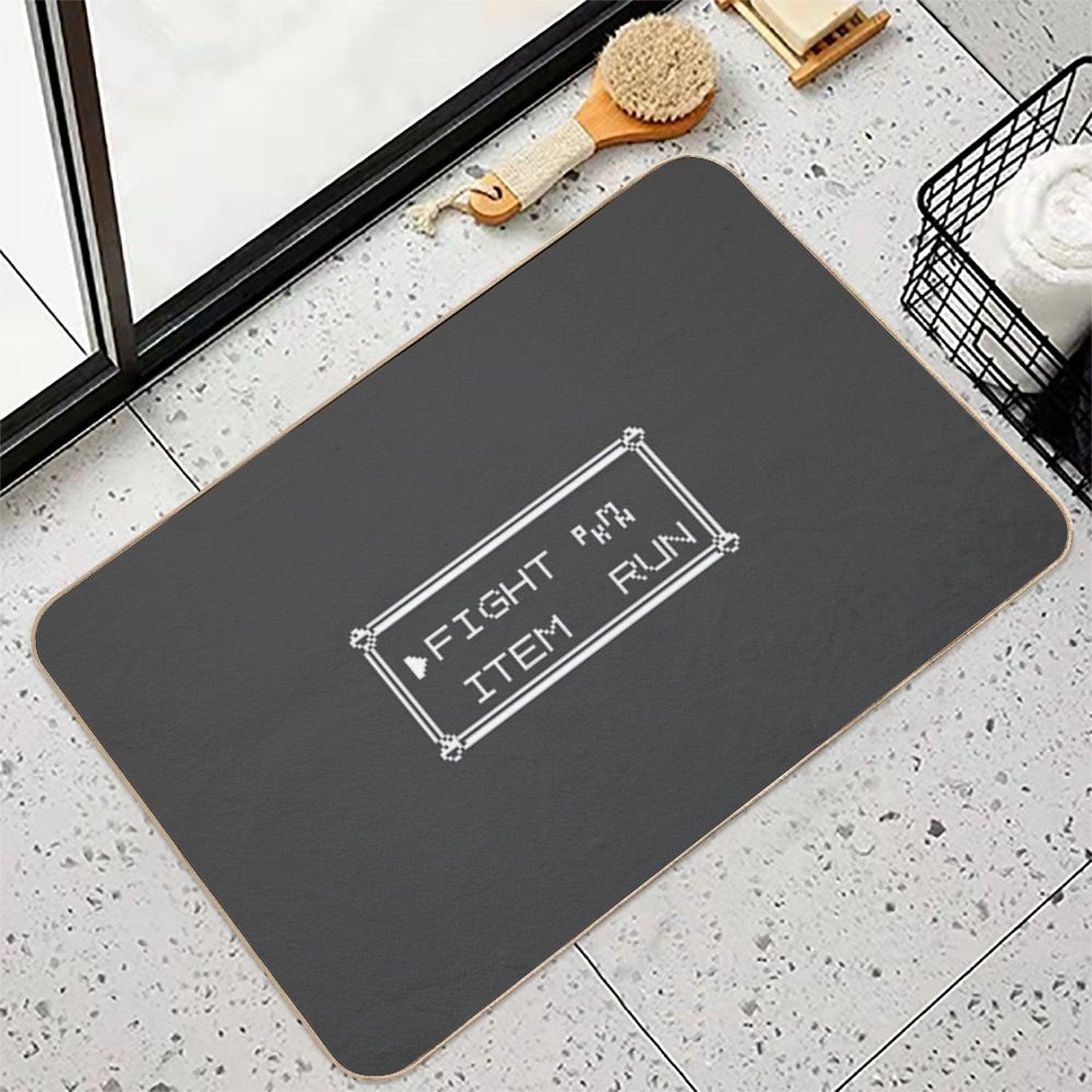 Old School Options Bath Mat