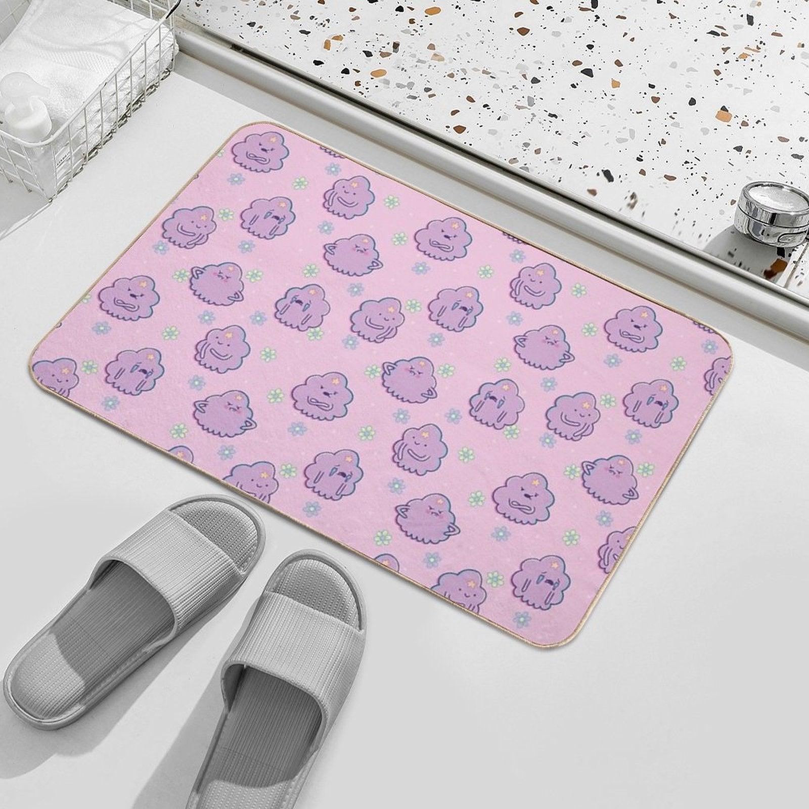 Lumpy Space Princess (Adventure Time)  Slip-Resistant Bath Mat