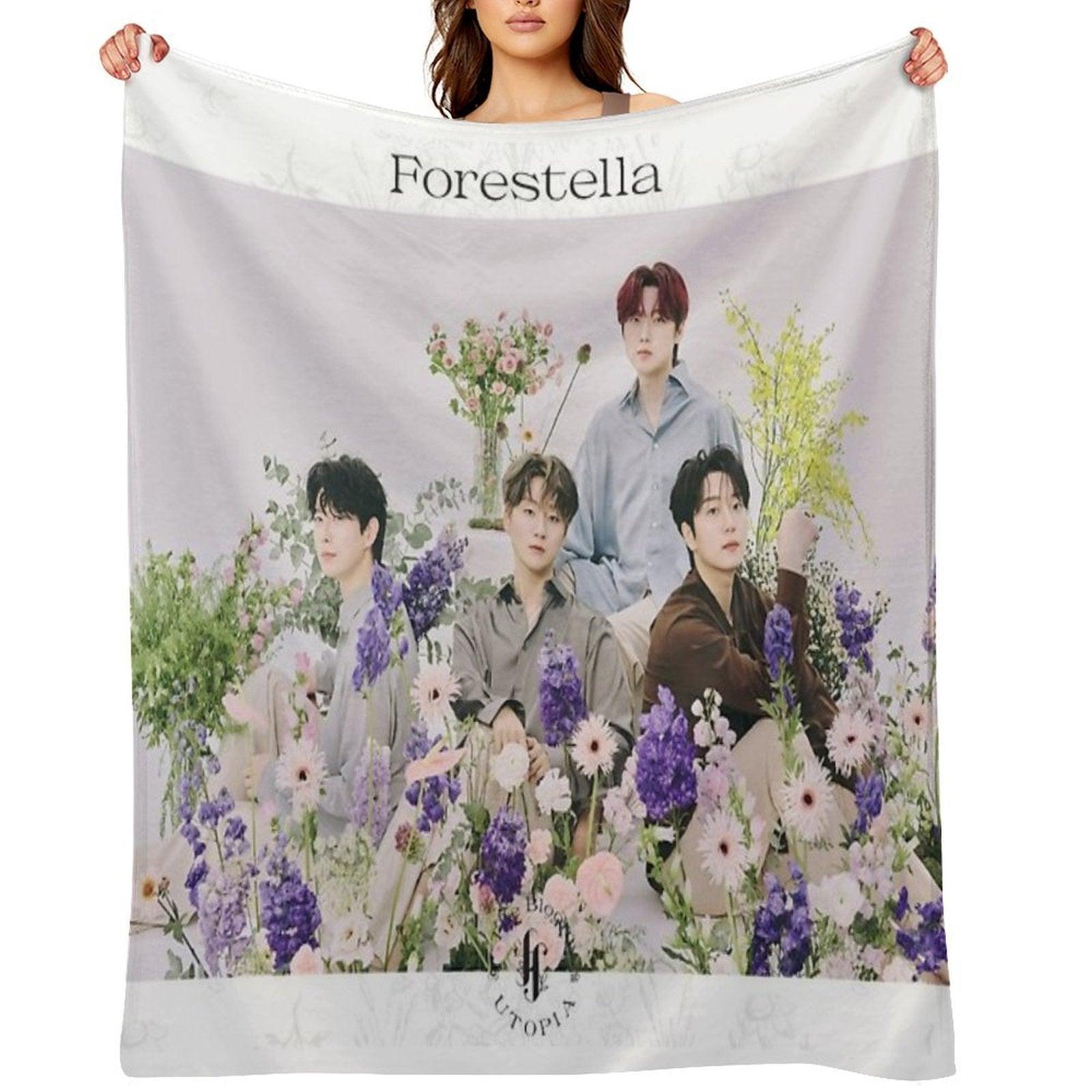 Forestella Throw Blanket