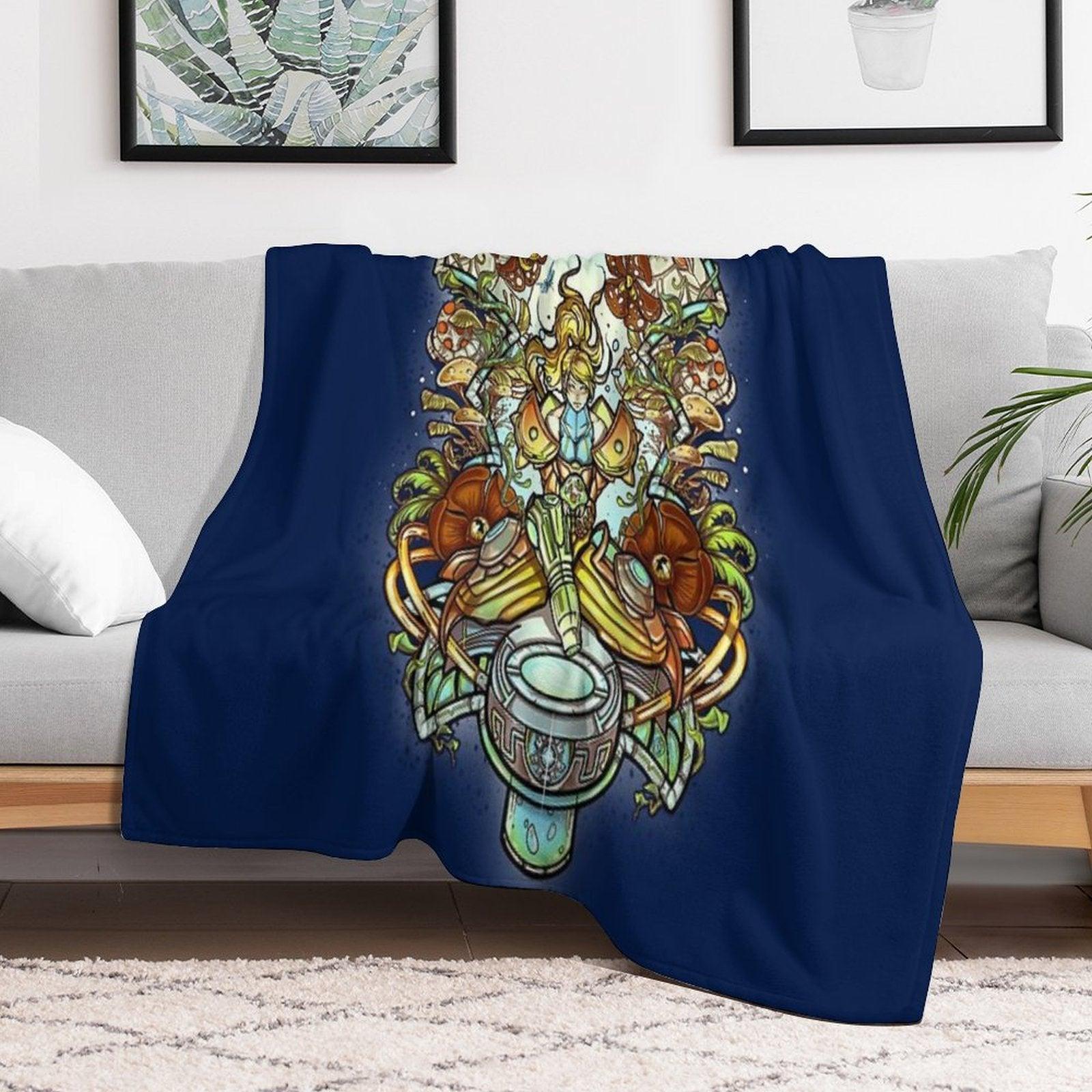 Maternal Instinct Throw Blanket