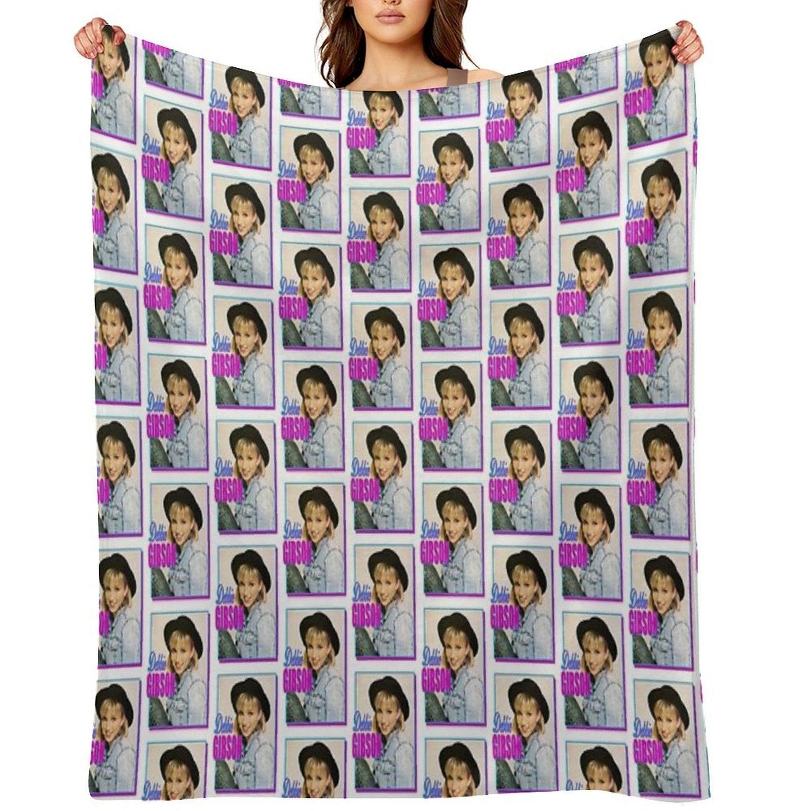 Debbie Gibson Throw Blanket