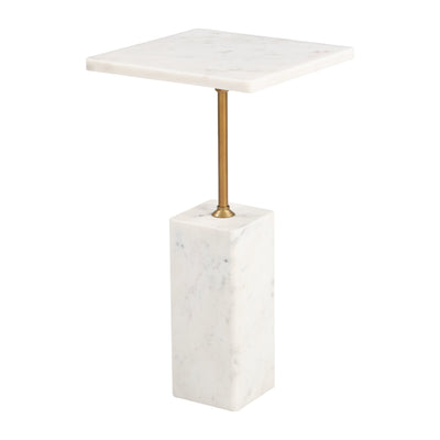 Naht Side Table White