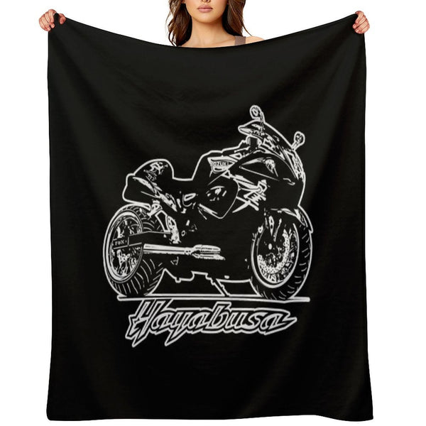 Suzuki Hayabusa Multi-functional Throw Blanket