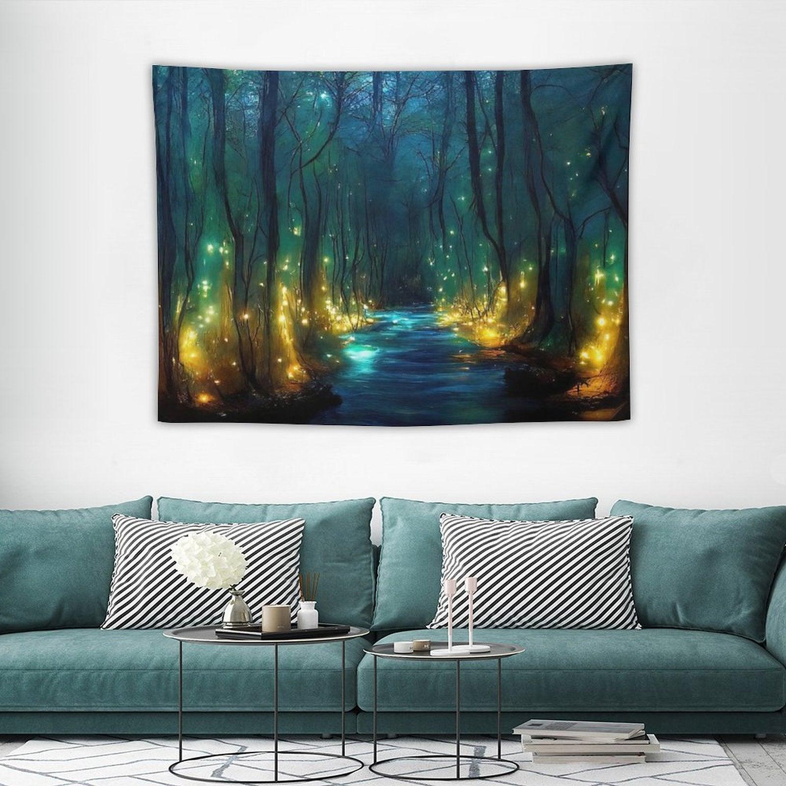 River of Light Tapestry