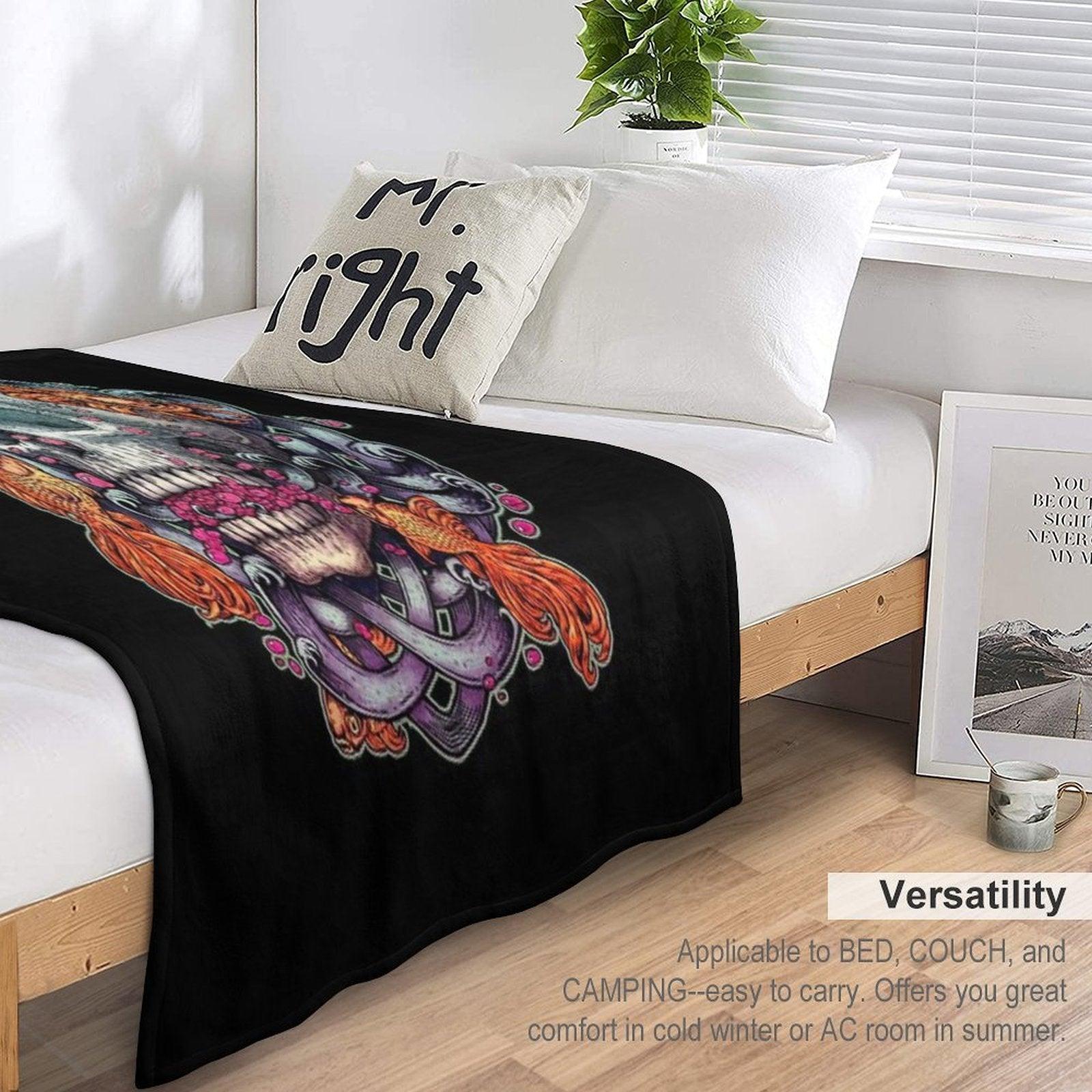 Short Term Dead Memory Throw Blanket