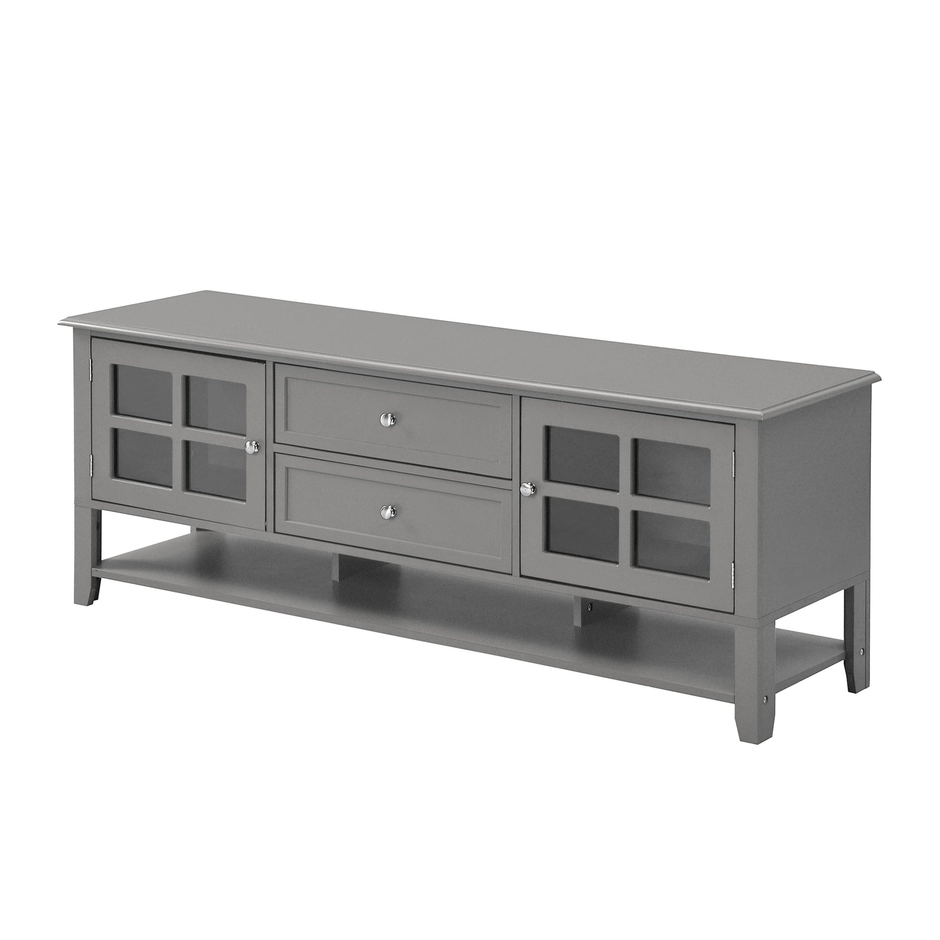 TV Stand Entertainment Center with Multifunctional Storage and Modern Design