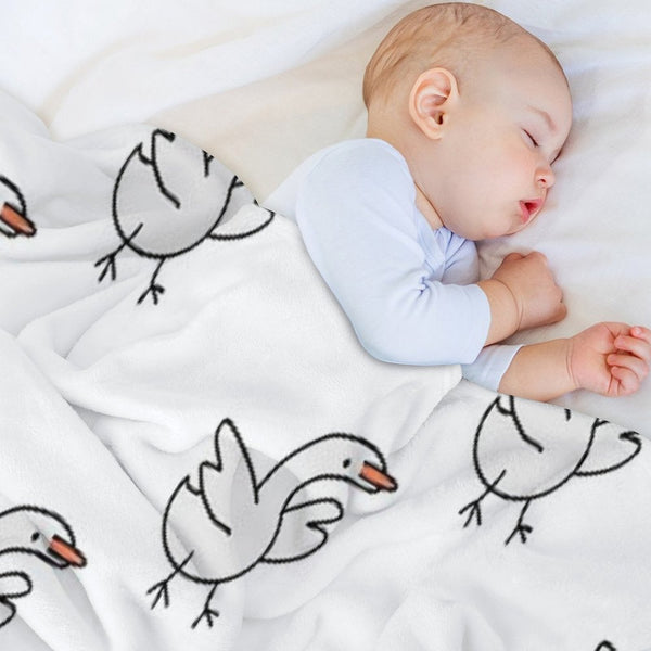 Silly Goose Premium Throw Blanket