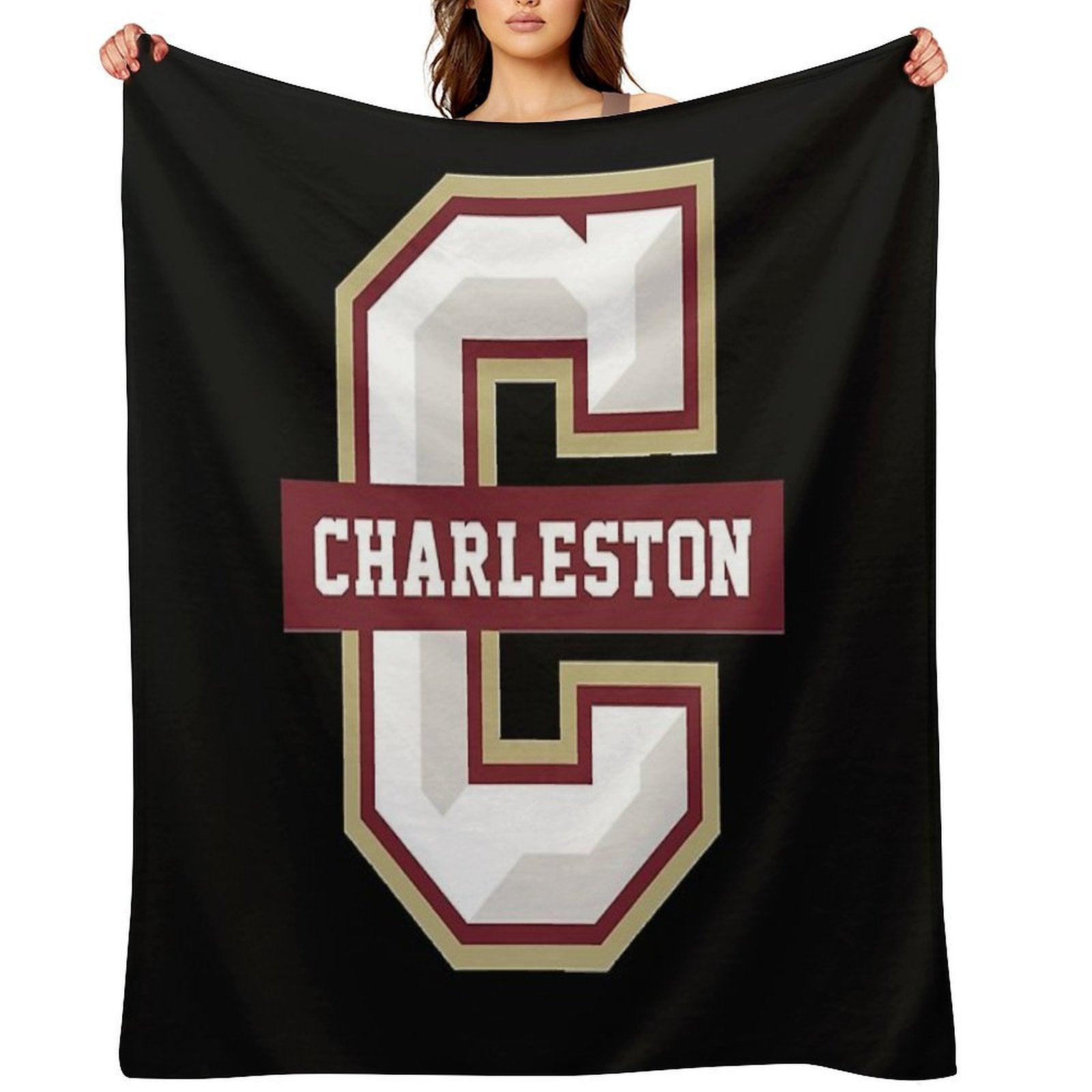 College of Charleston Cougars Classic Throw Blanket