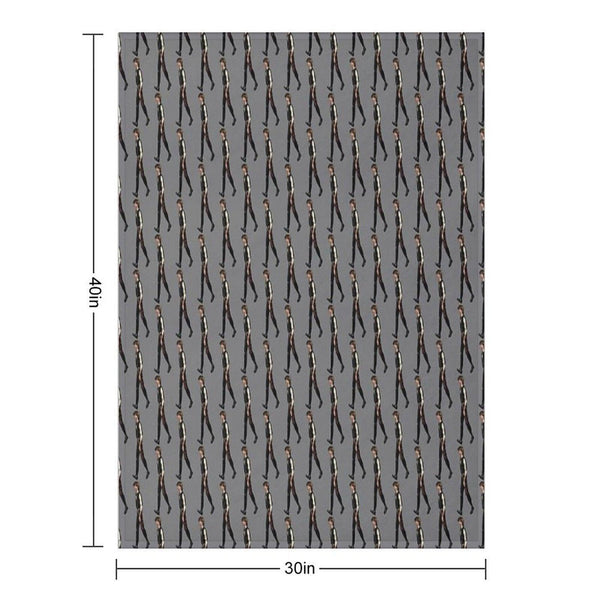 Han Solo Throw Blanket