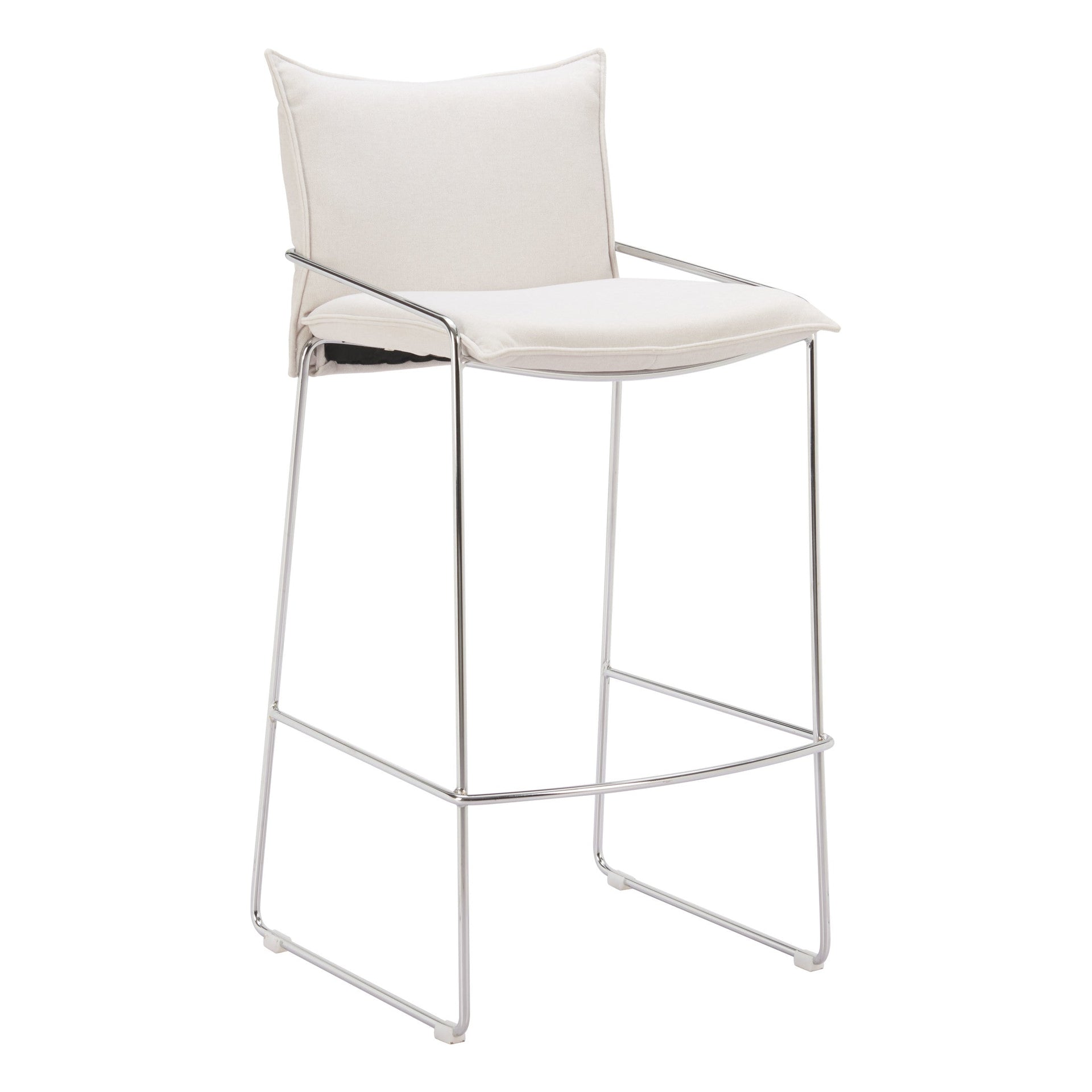 Pola Barstool White