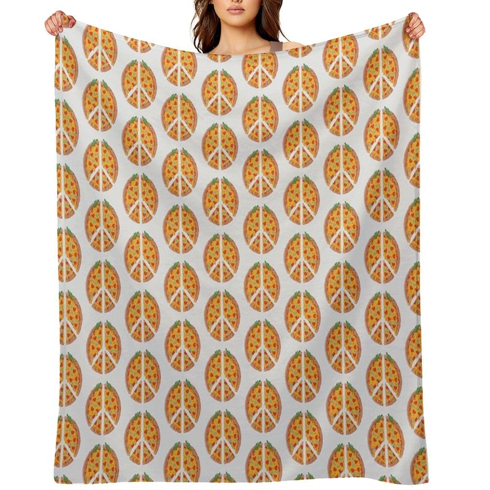 Peazza, Love And Joy Throw Blanket