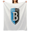 Bentley University Shrink-resistant Throw Blanket