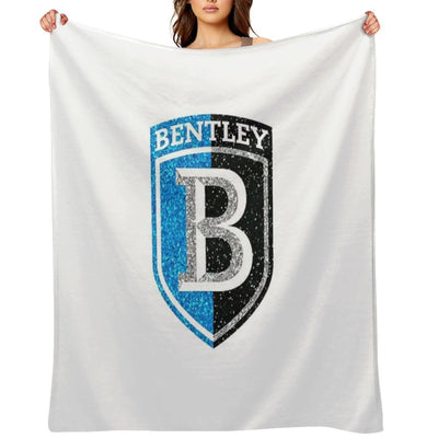 Bentley University Shrink-resistant Throw Blanket
