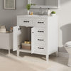 30" Bathroom Vanity - White