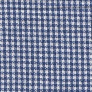 Blue Gingham Fabric Wall Letters