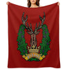 GORDON HIGHLANDERS Travel-friendly Throw Blanket