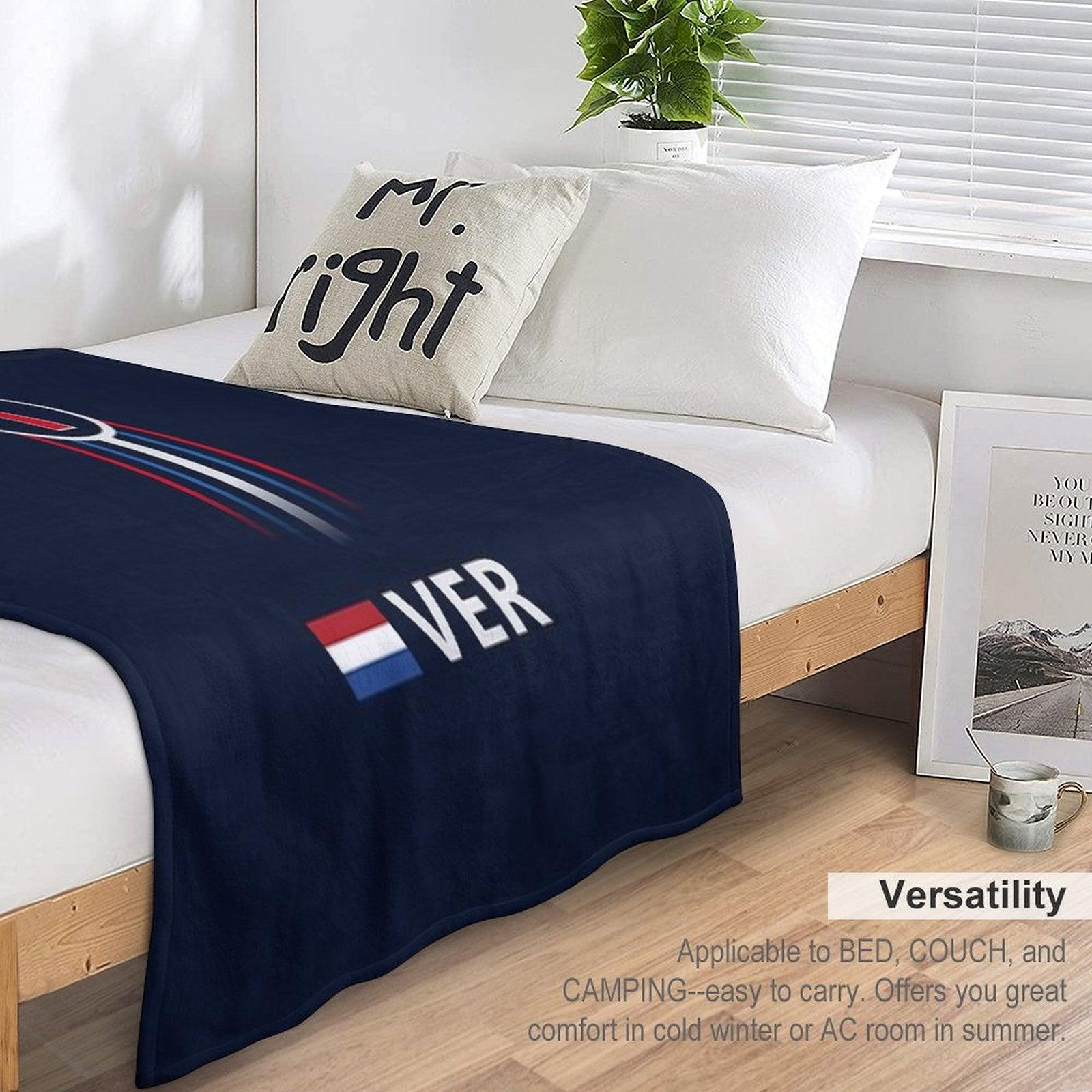 F1 2022 - #1 Verstappen [classic] Throw Blanket