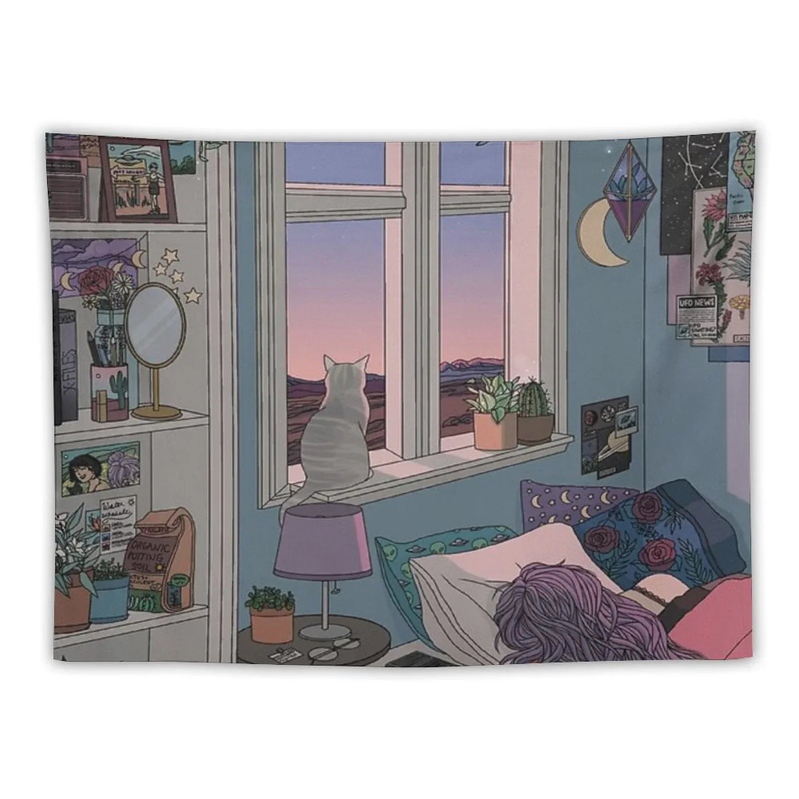 Early Morning Tapestry