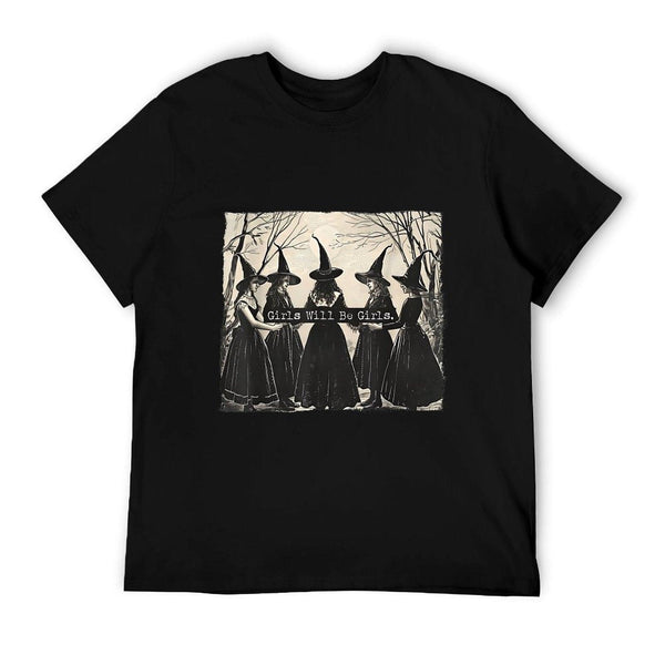 Girl Will Be Girl, Funny Witch, Witchy Vibes T-Shirt