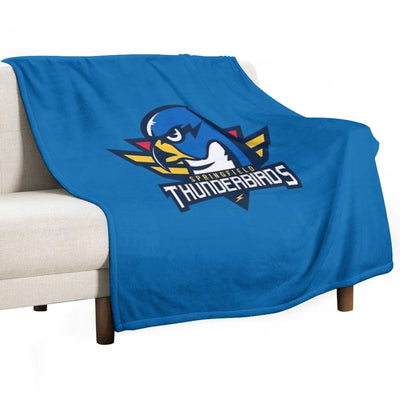 Springfield Thunderbirds Versatility Throw Blanket