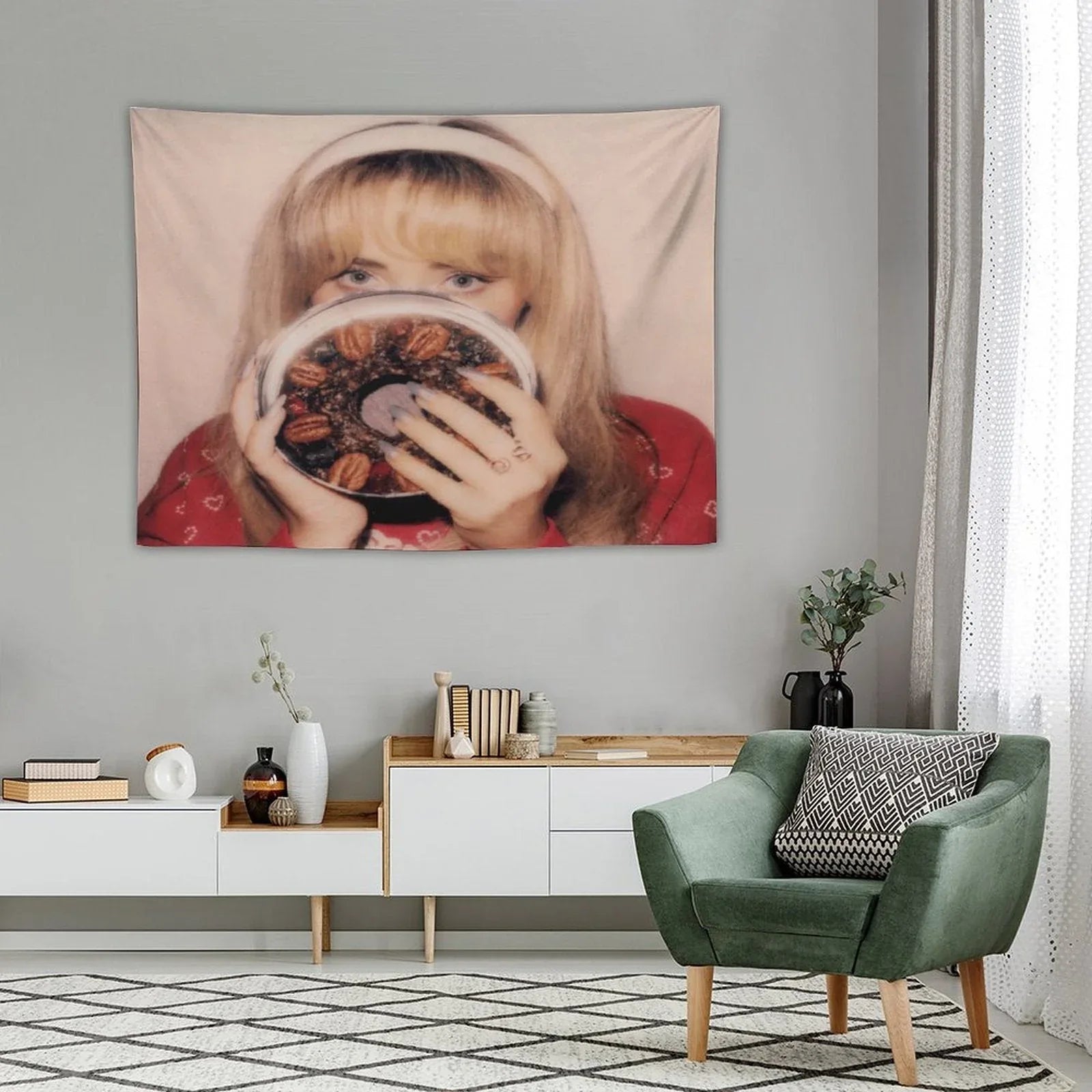 Fruitcake Tapestry