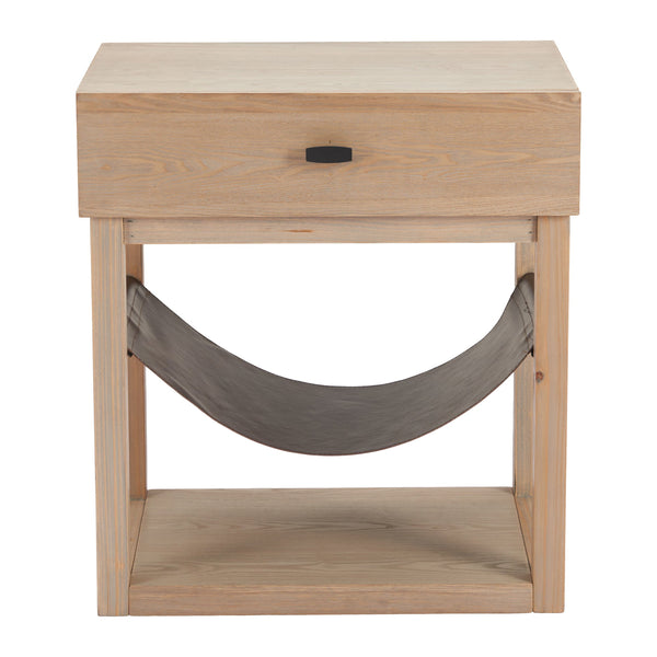 Haram Side Table Natural