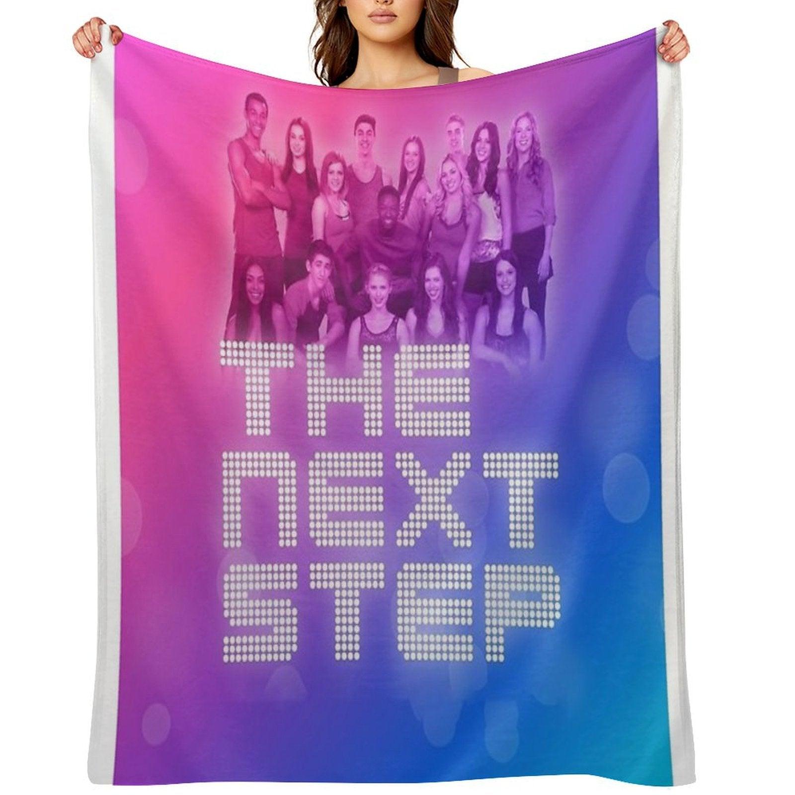The Next Step Throw Blanket