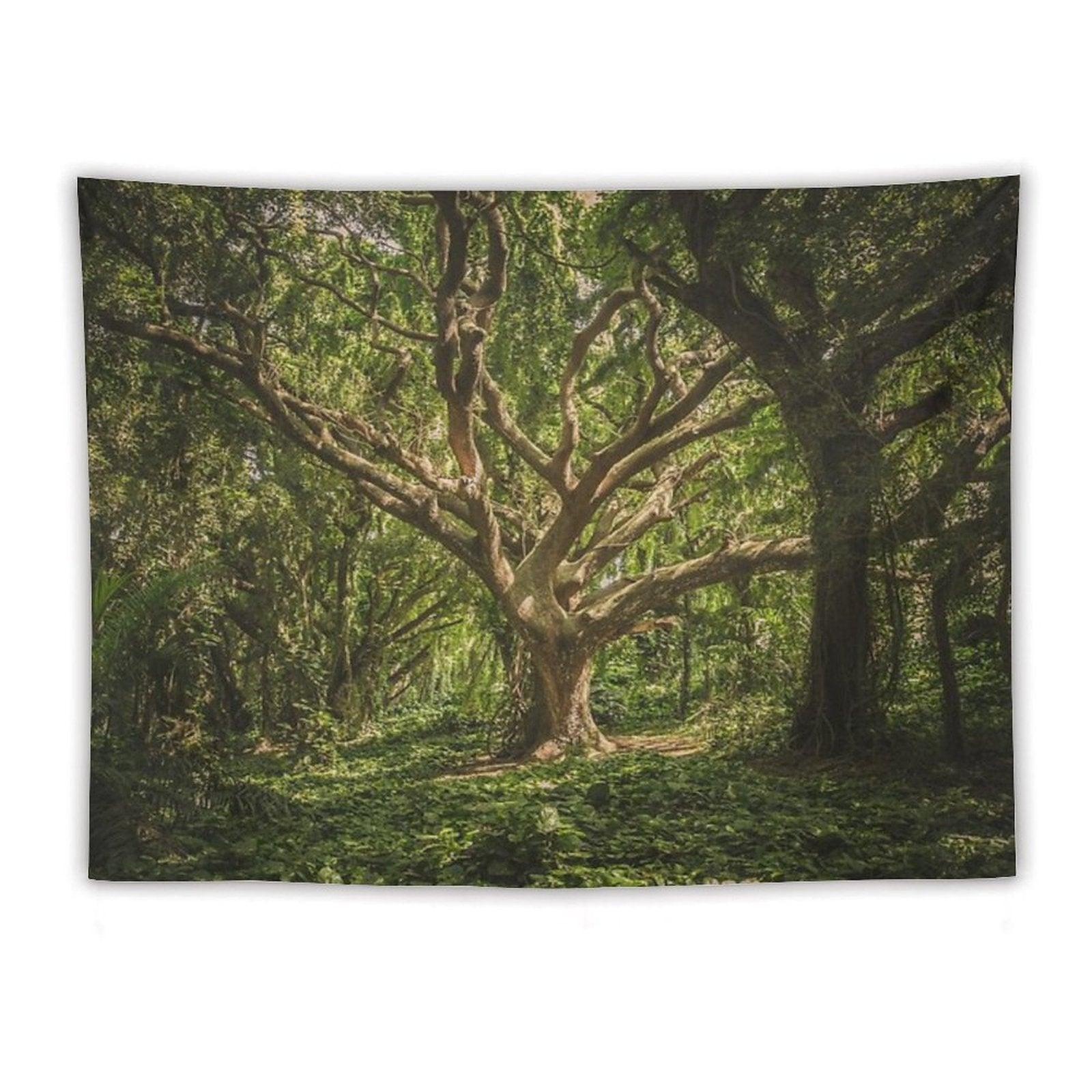 Green Tree Tapestry