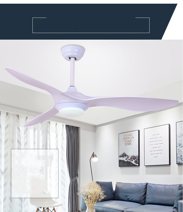 Living Room Dining Bedroom Household Creative Ceiling Fan Lighting Decorbites