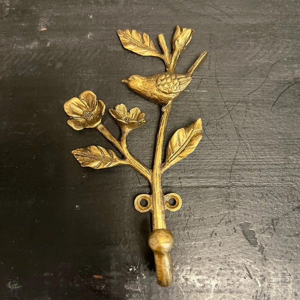 METAL BIRD HOOK