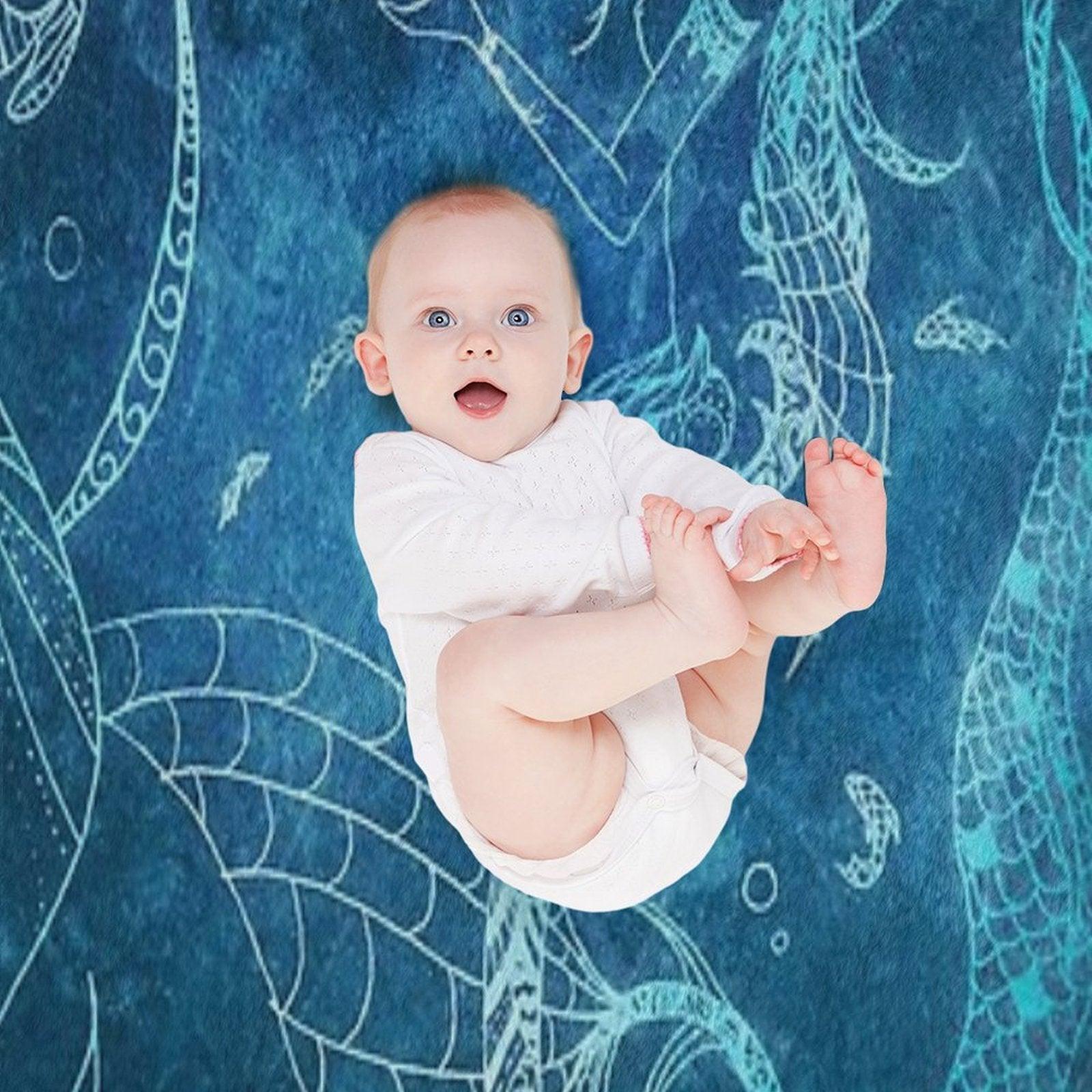 Ocean Throw Blanket