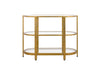 Blain Console Table - Brass