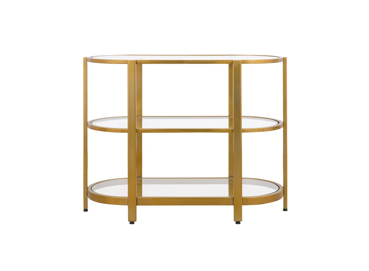 Blain Console Table - Brass