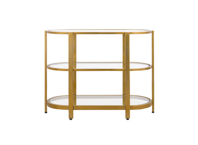 Blain Console Table - Brass