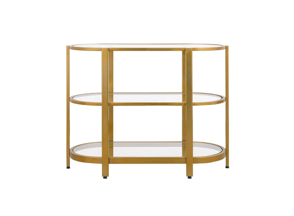 Blain Console Table - Brass