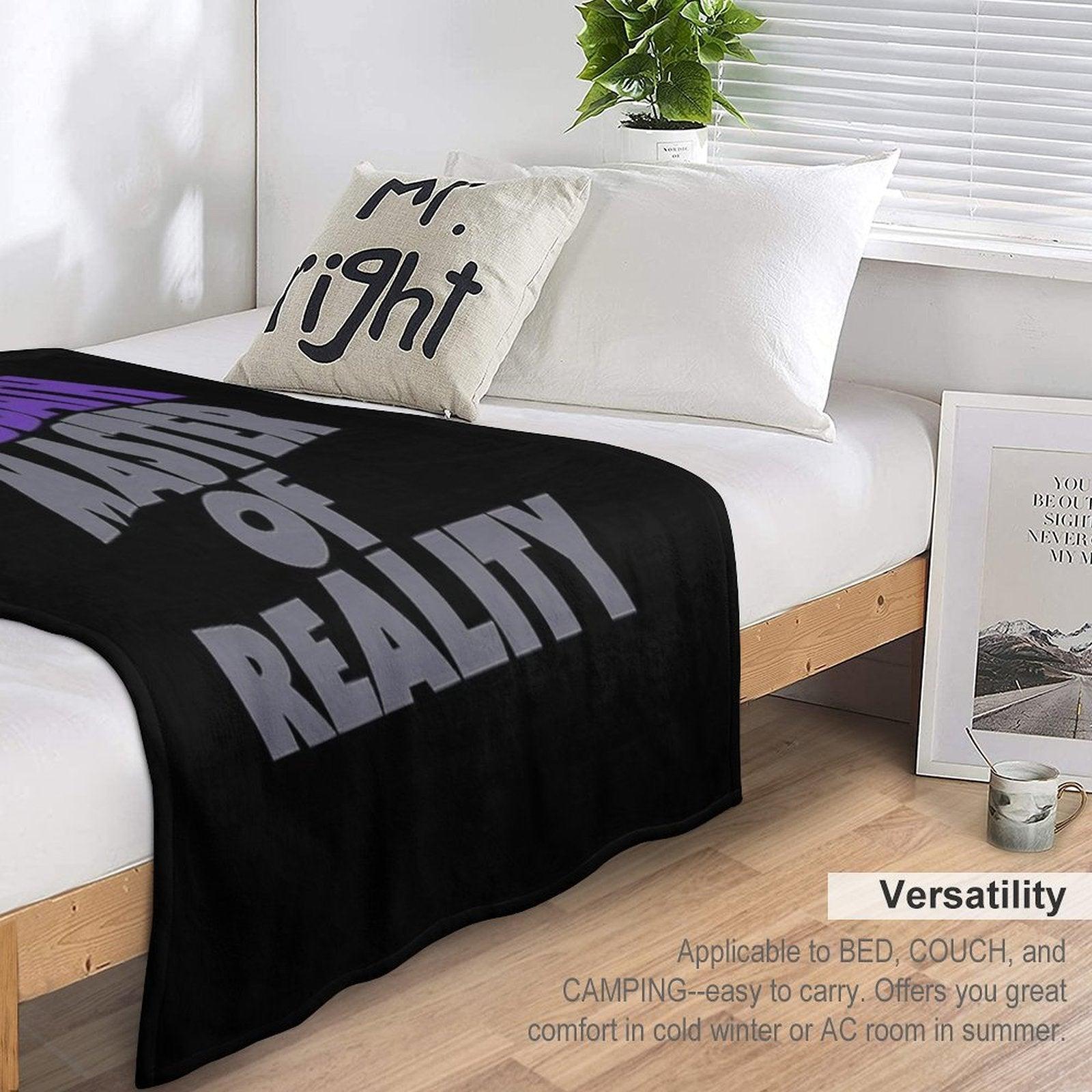 Metalhead Throw Blanket