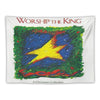 Worship The King A Christmas Collection Tapestry