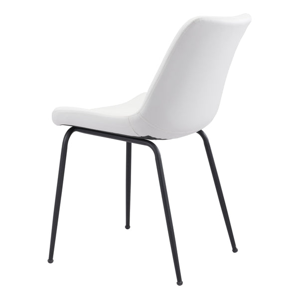 Byron Dining Chair (Set of 2) White