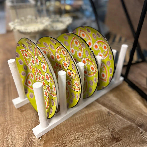 White Wooden Drying Rack