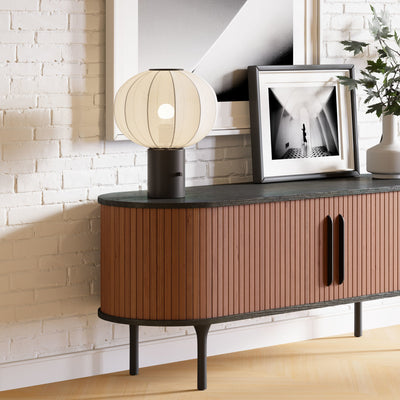 Wisteria Table Lamp White by Zuo Modern