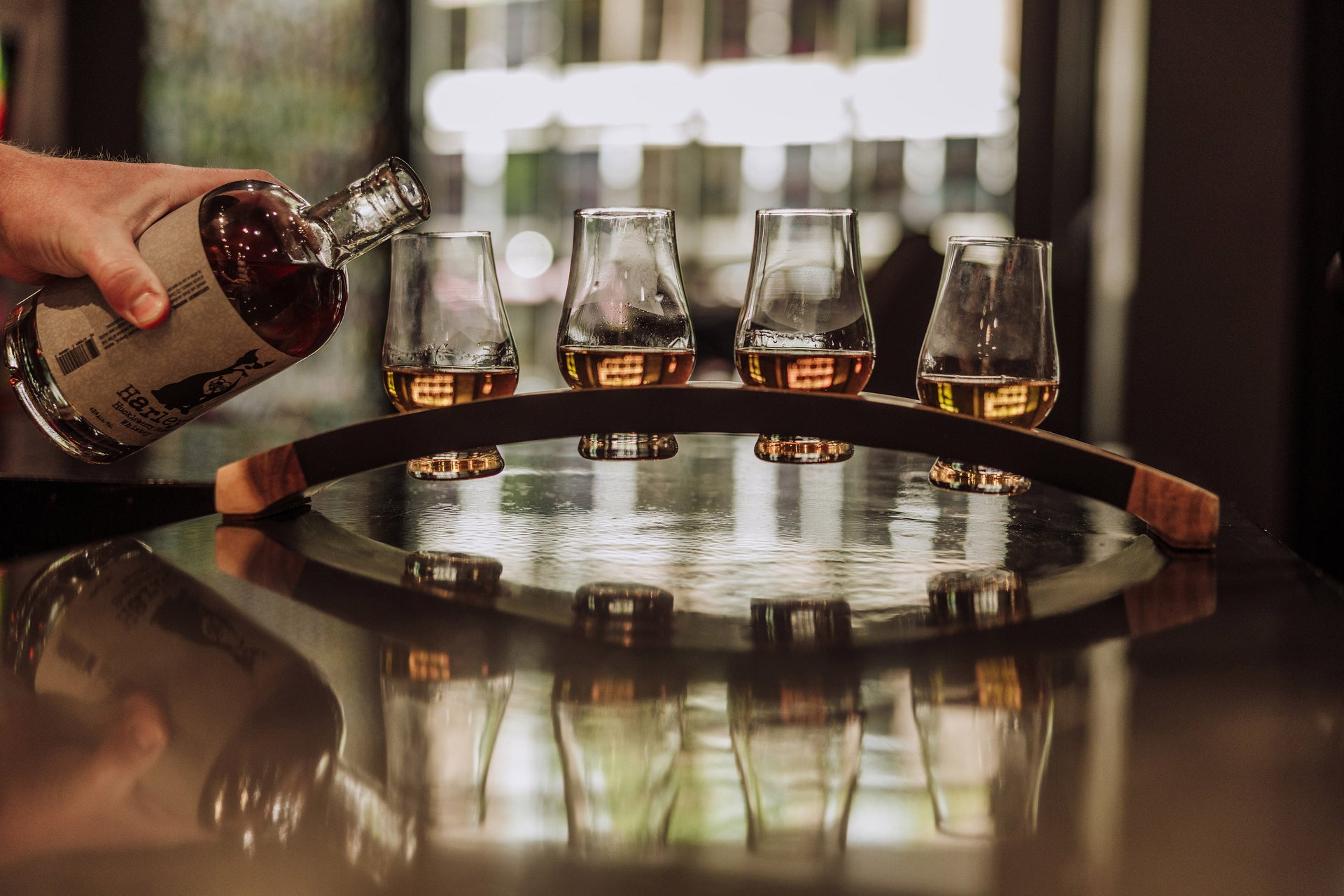 Lowlands Whiskey Flight Glencairn® Glass Tasting Set