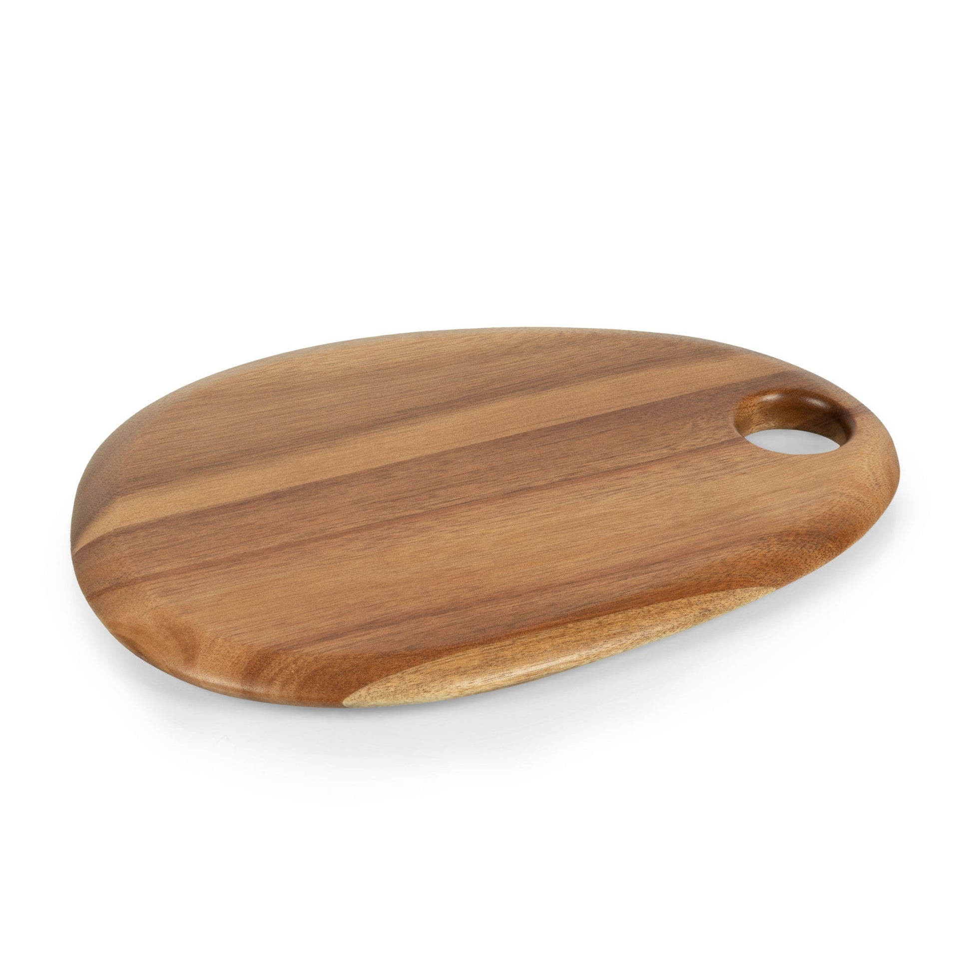 Pebble Shaped Acacia Serving Board 12