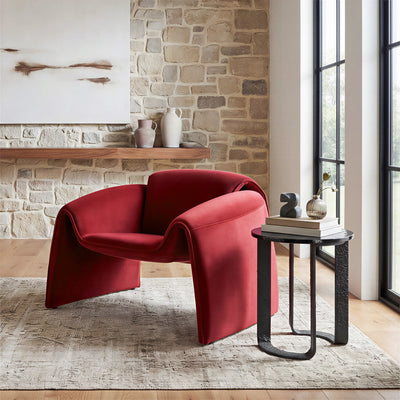 Divin Side Table Black